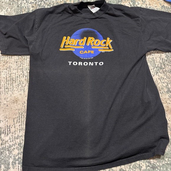 Tutlex Other - 80s Tutlex Hard Rock Toronto Shirt XLarge